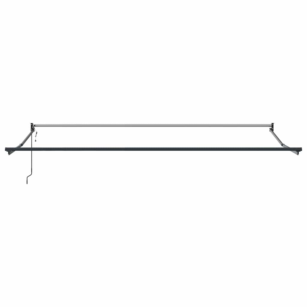 Automatisk uttrekkbar markise burgunder 450x300 cm