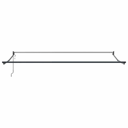 Automatisk uttrekkbar markise burgunder 450x300 cm