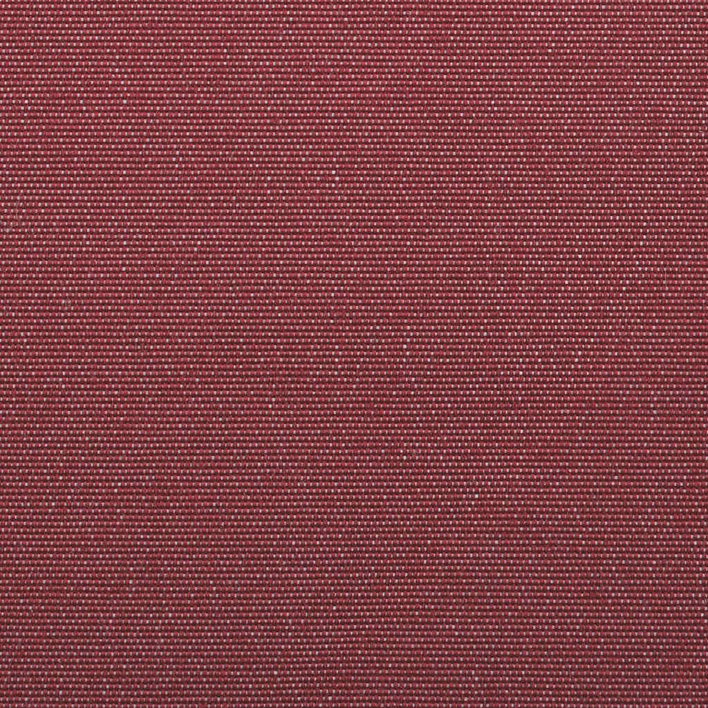 Manuell uttrekkbar markise burgunder 400x300 cm