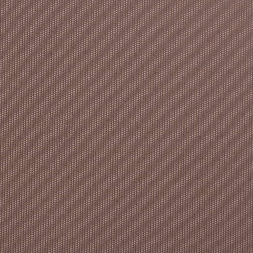 Manuell uttrekkbar markise med LED brun 300x250 cm