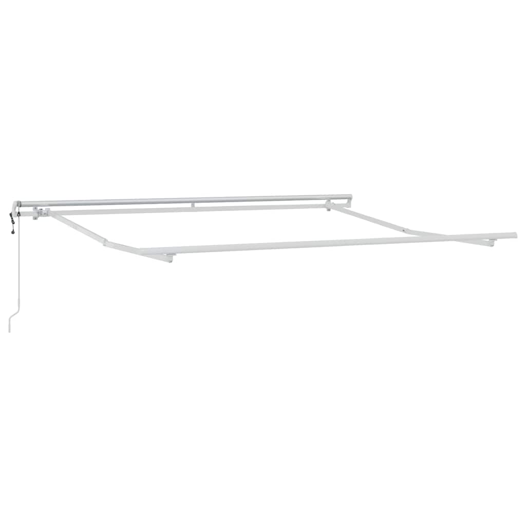 Automatisk uttrekkbar markise burgunder 300x250 cm