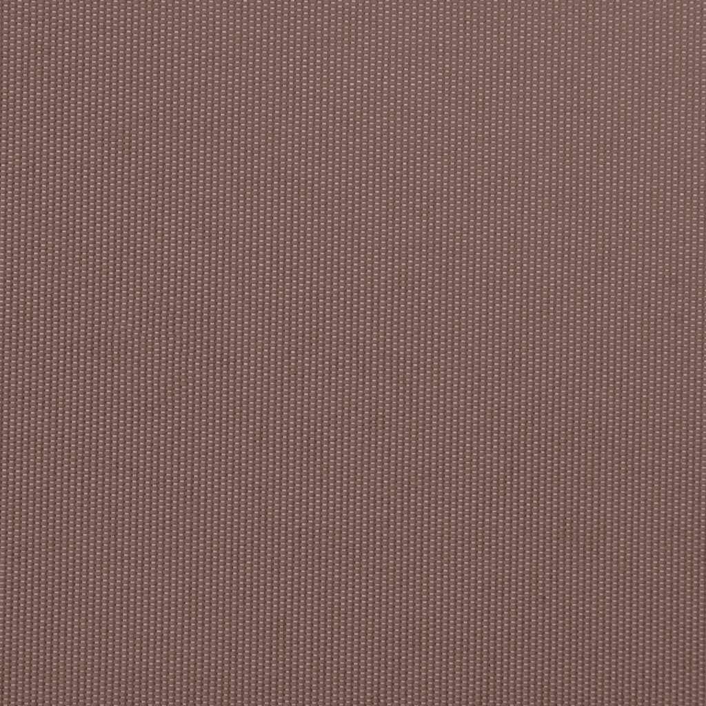Manuell uttrekkbar markise med LED brun 350x250 cm