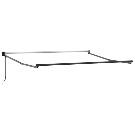 Automatisk uttrekkbar markise burgunder 300x250 cm