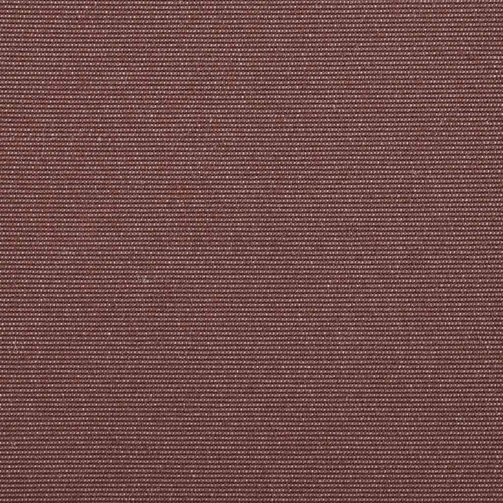 Manuell uttrekkbar markise brun 400x300 cm