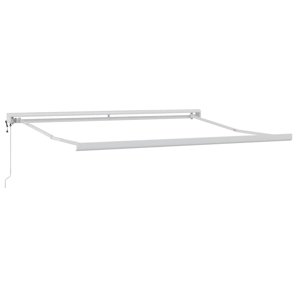 Automatisk uttrekkbar markise burgunder 300x250 cm