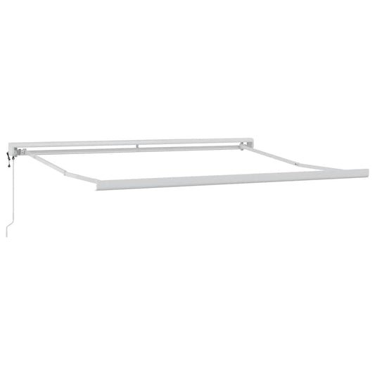 Automatisk uttrekkbar markise burgunder 300x250 cm