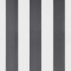 Manuell uttrekkbar markise med LED antrasitt og hvit 300x250 cm