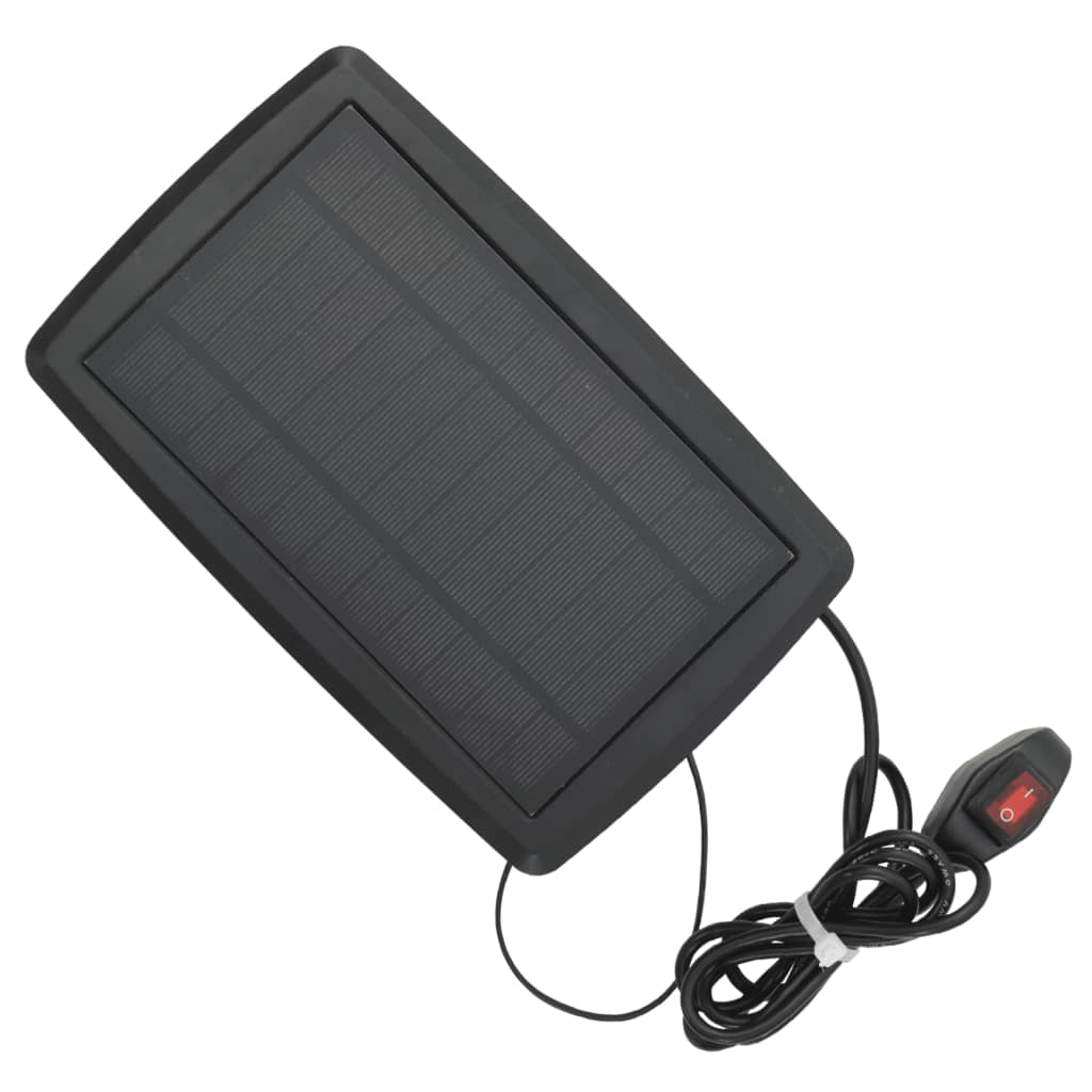 Manuell uttrekkbar markise med LED antrasitt og hvit 350x250 cm vidaXL