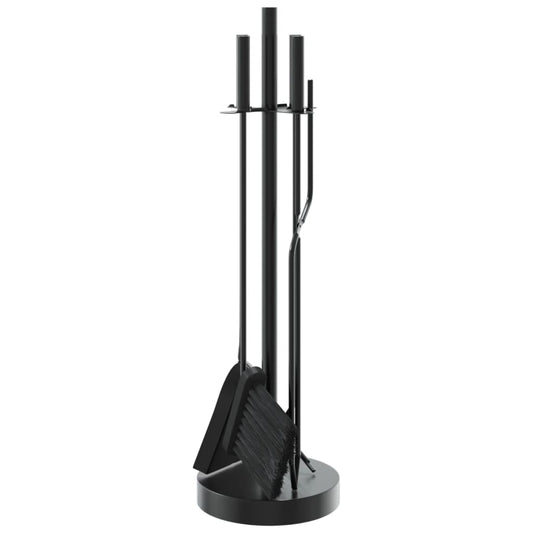 5-delers peisverktøysett 18x66 cm stål