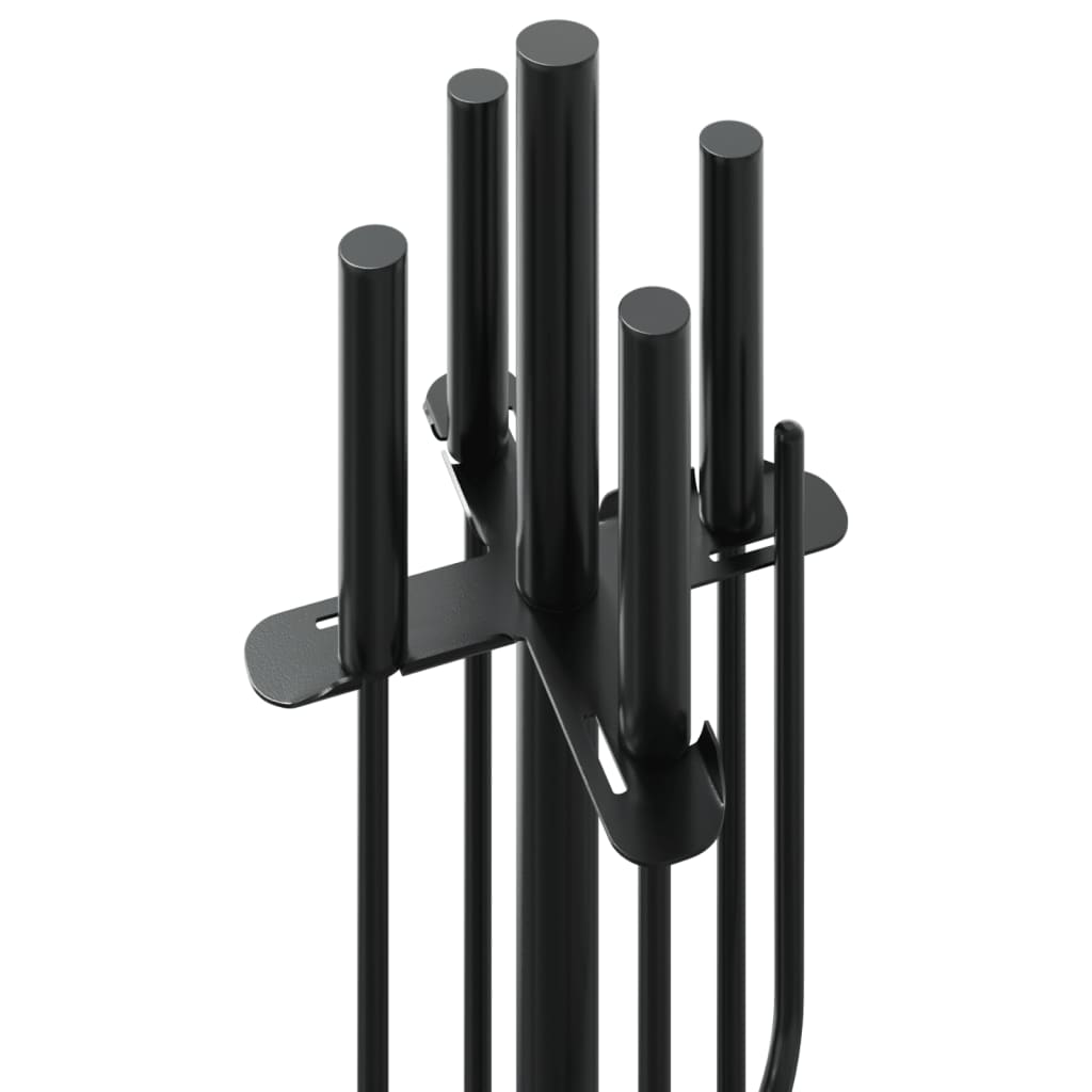 5-delers peisverktøysett 18x66 cm stål