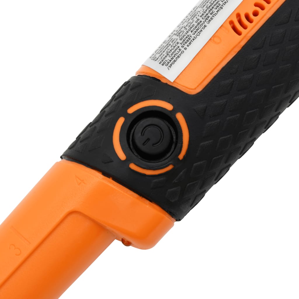 Metalldetektor pinpointer oransje