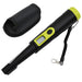 Metalldetektor pinpointer med LCD-skjerm svart og gul