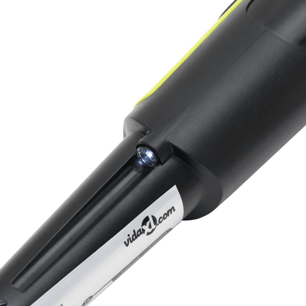 Metalldetektor pinpointer med LCD-skjerm svart og gul