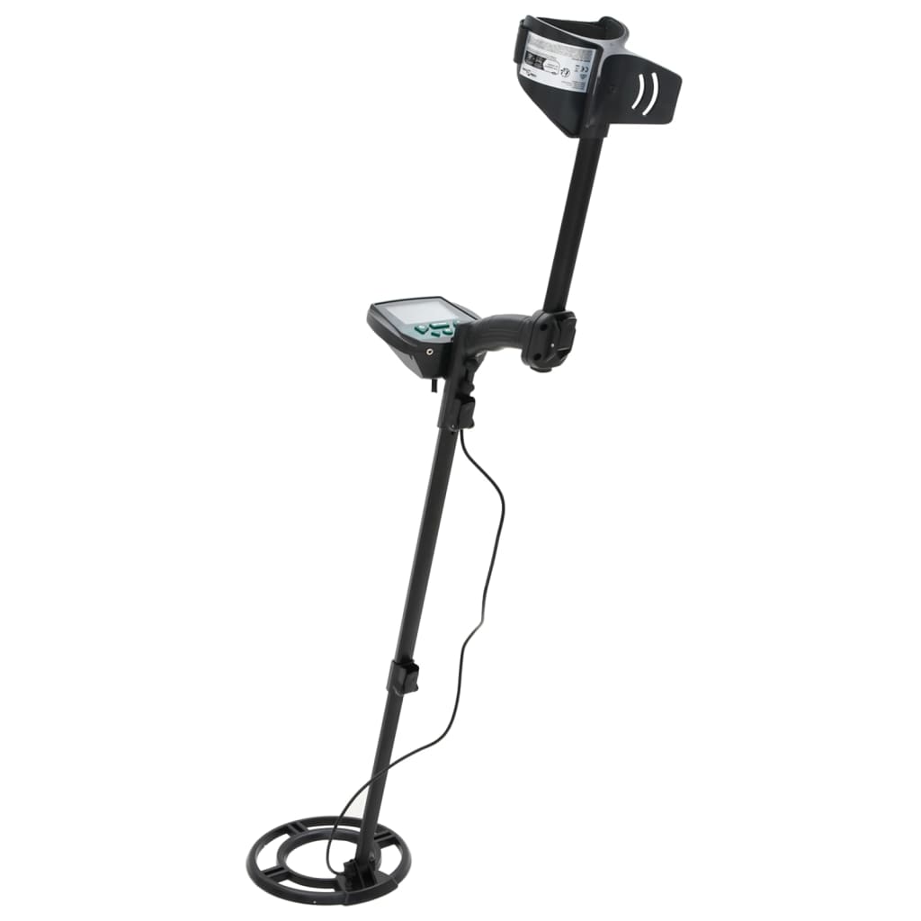 Metalldetektor 24 cm søkedybde LCD-skjerm
