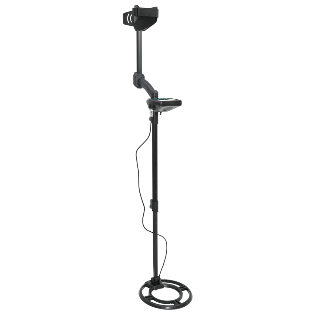 Metalldetektor 24 cm søkedybde LCD-skjerm