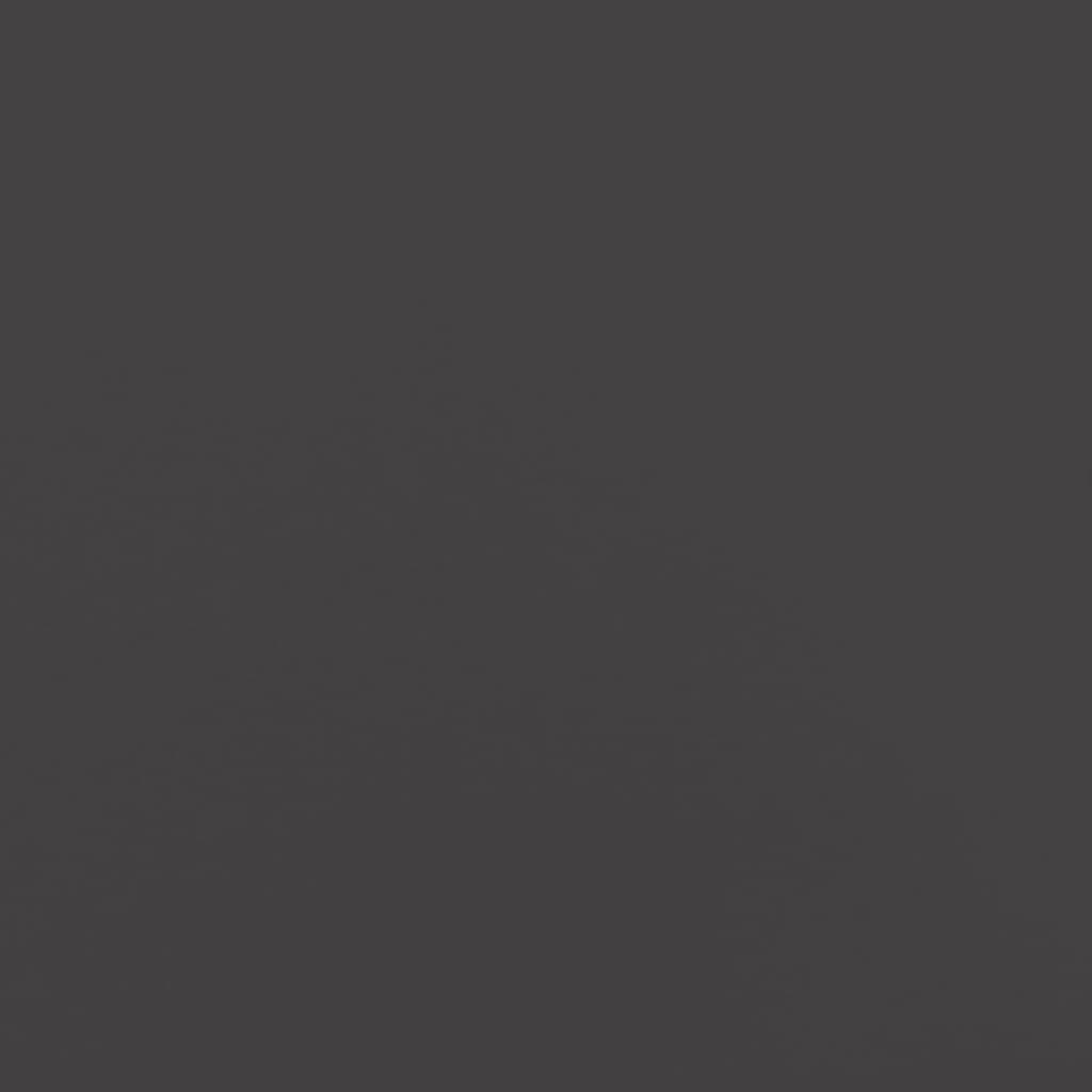 Nattbord 2 stk svart 34,5x39x44 cm stål