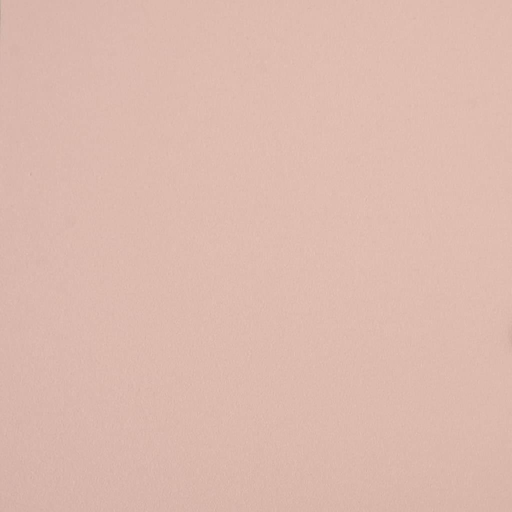 Salongbord rosa 67x50x44 cm stål