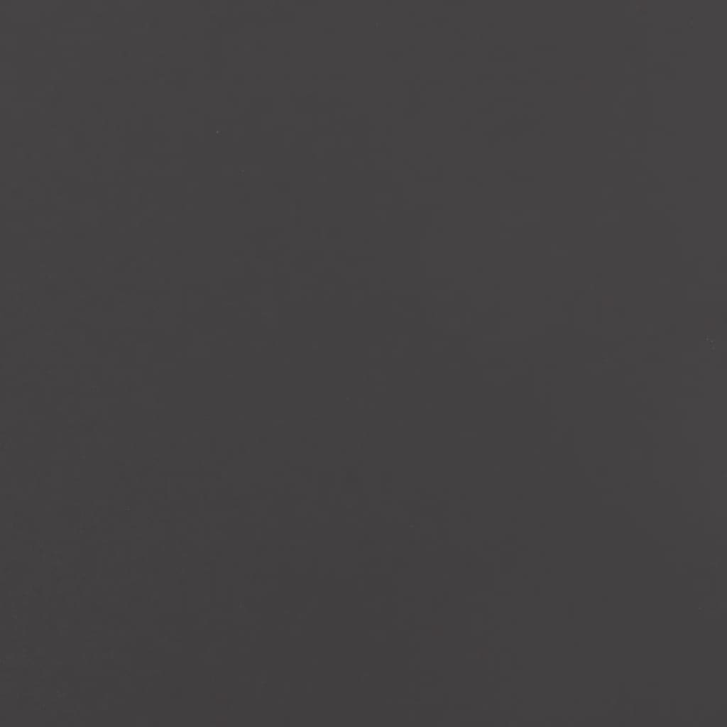 Nattbord 2 stk svart 34,5x39x62 cm stål