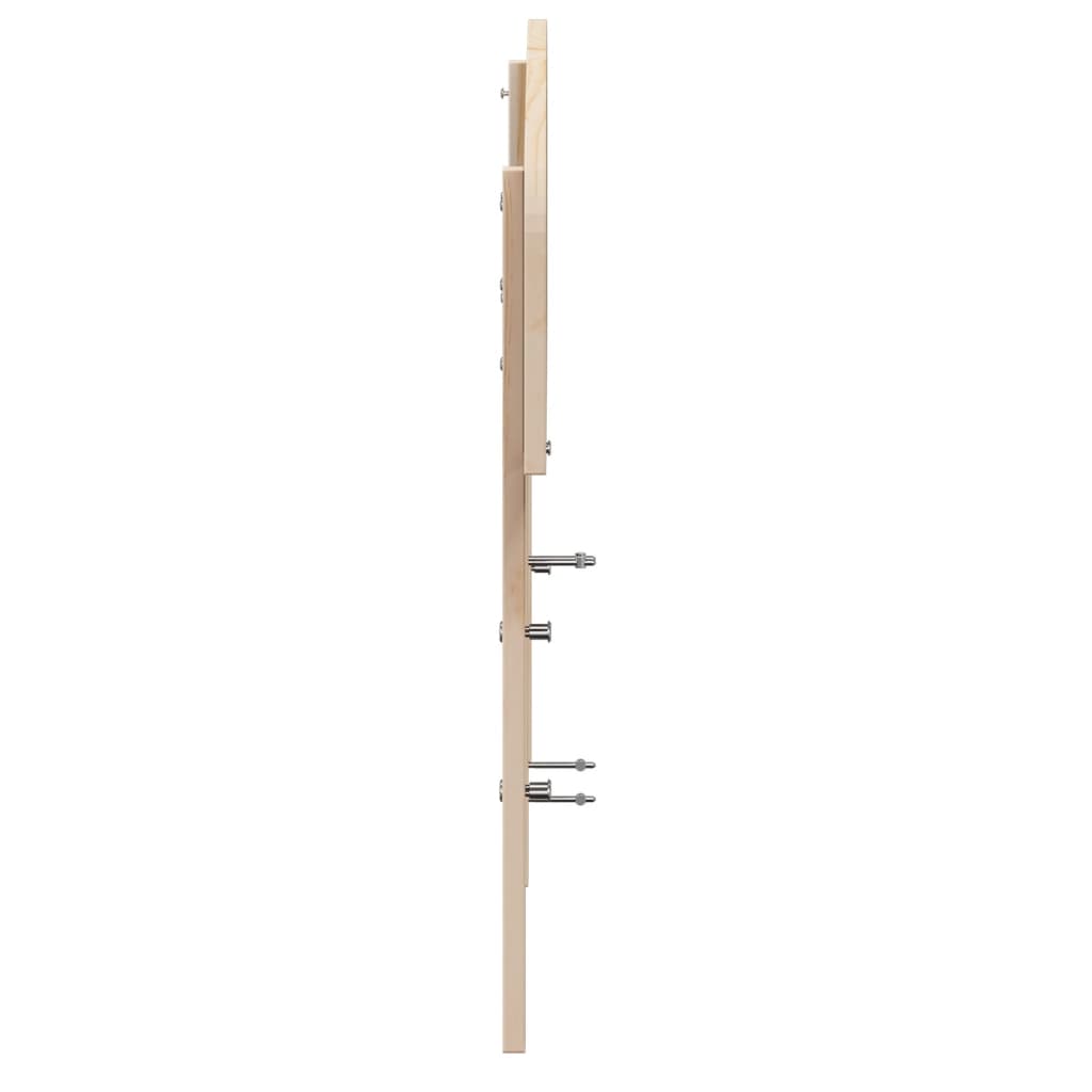 Hodegavl 200 cm heltre furu