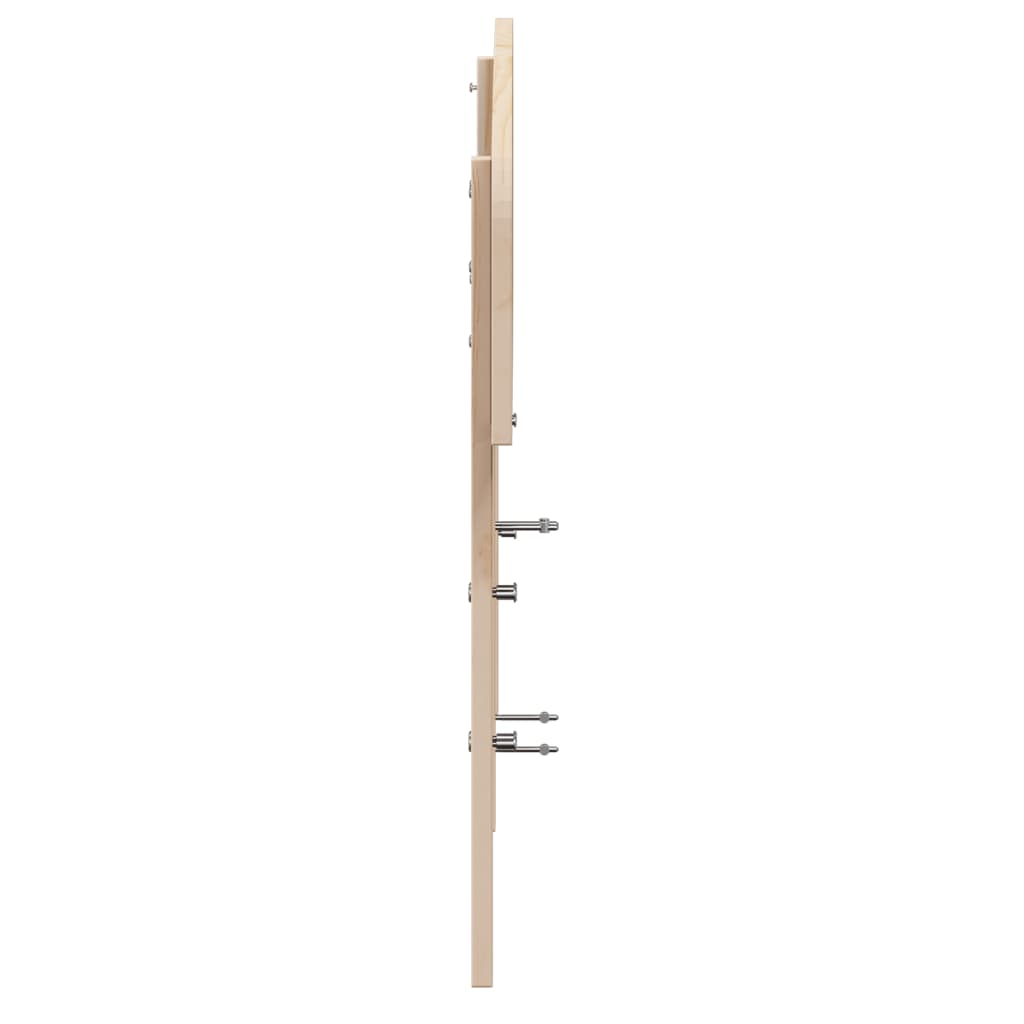 Hodegavl 180 cm heltre furu