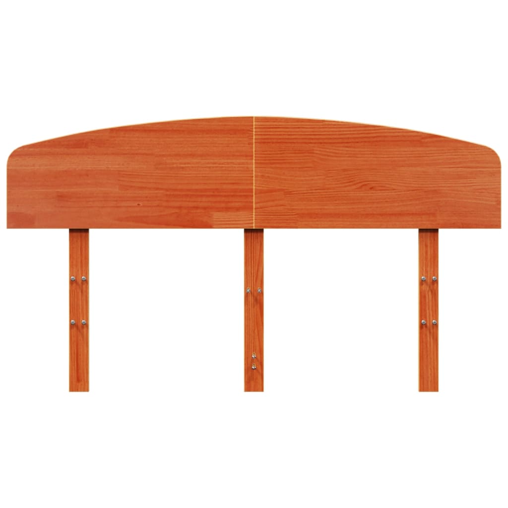 Hodegavl voksbrun 140 cm heltre furu
