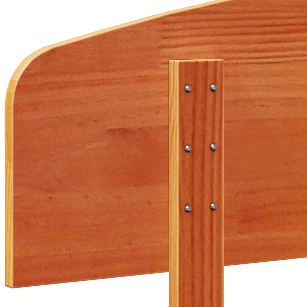 Hodegavl voksbrun 135 cm heltre furu