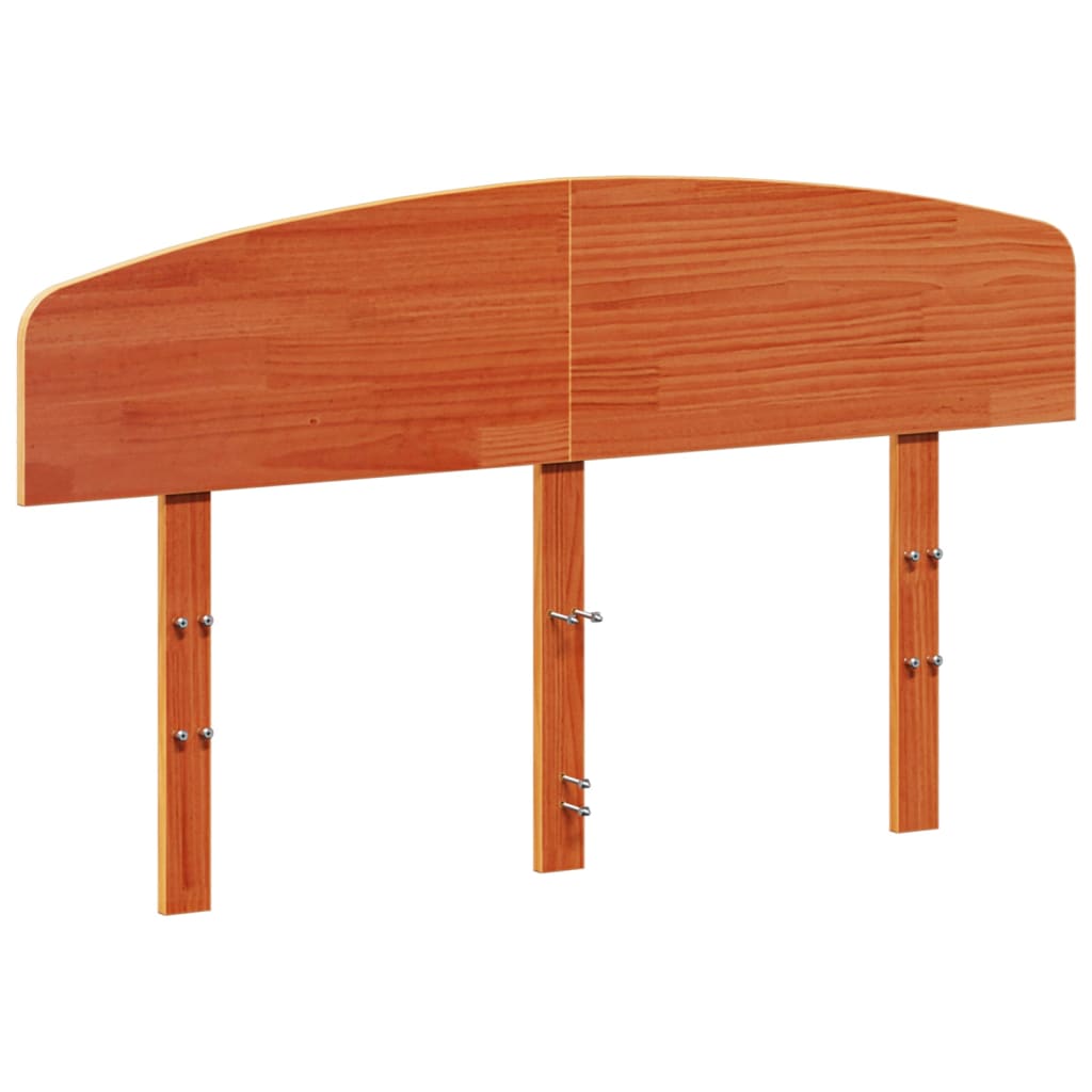 Hodegavl voksbrun 120 cm heltre furu