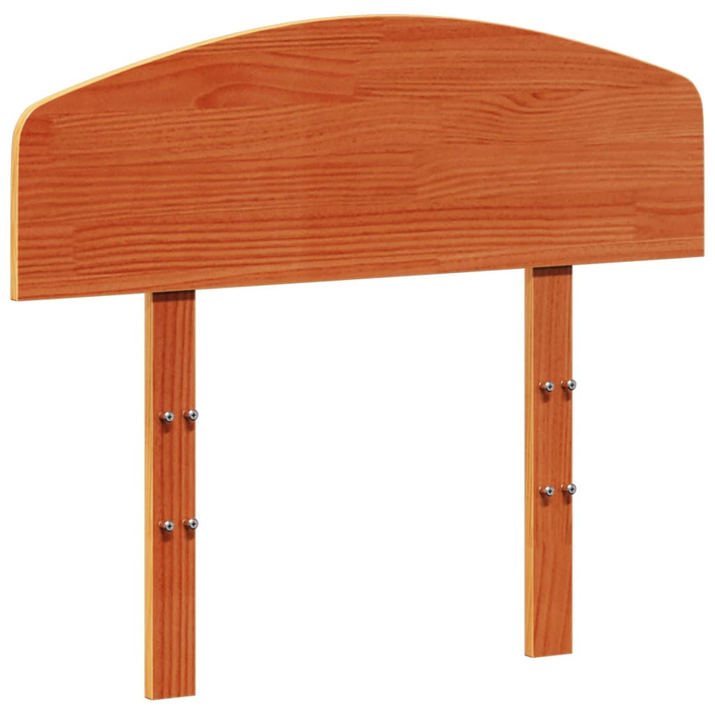 Hodegavl voksbrun 100 cm heltre furu