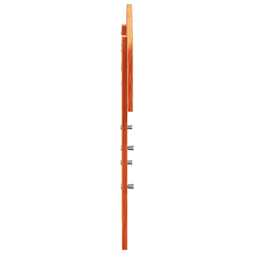 Hodegavl voksbrun 100 cm heltre furu