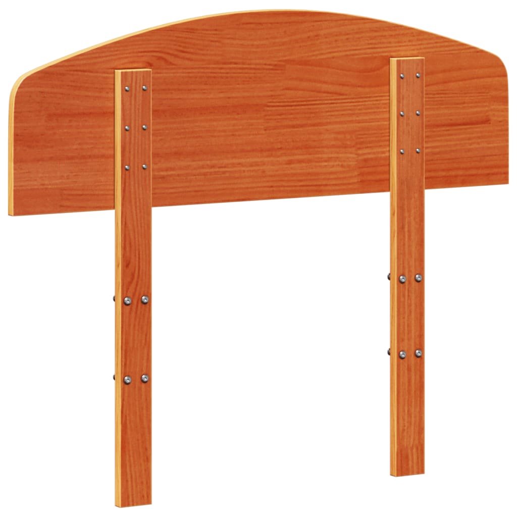 Hodegavl voksbrun 100 cm heltre furu