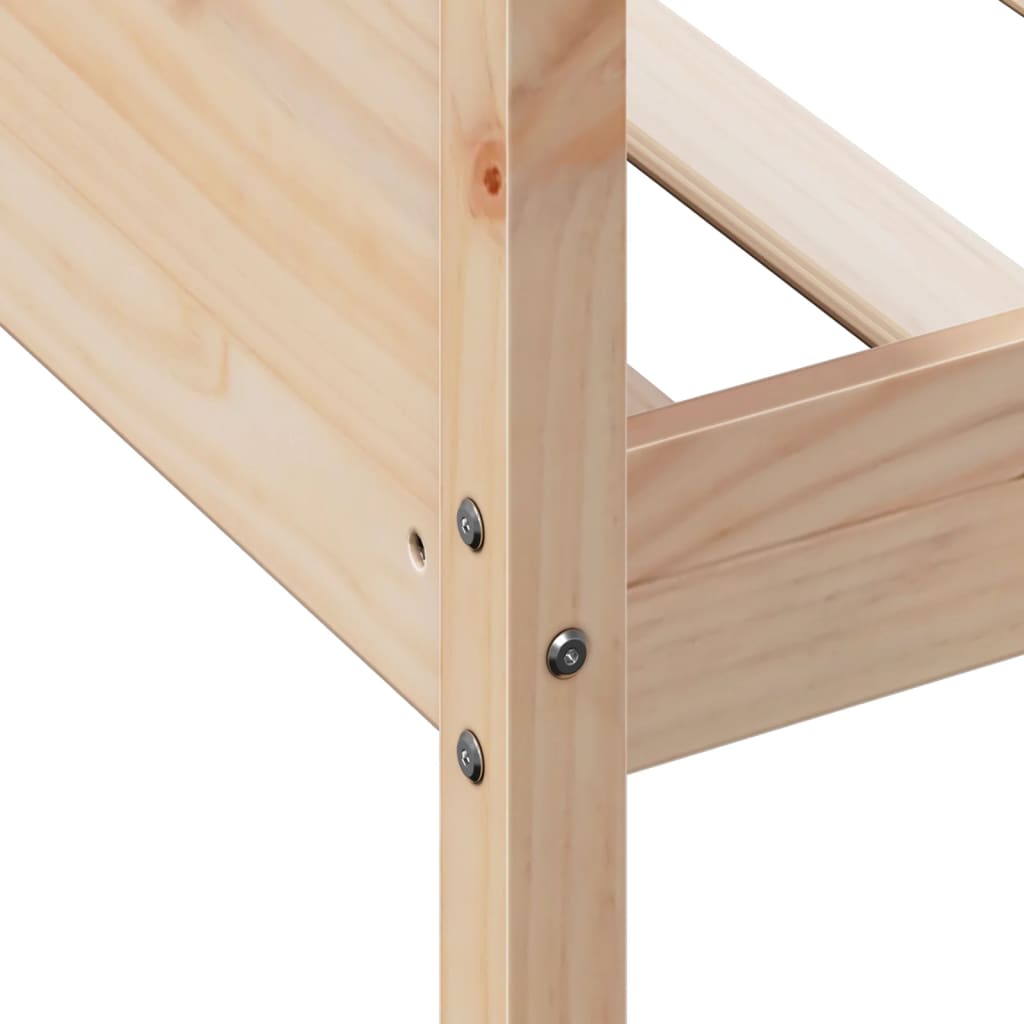 Dagseng uten madrass 80x200 cm heltre furu