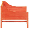 Dagseng uten madrass voksbrun 90x190 cm heltre furu