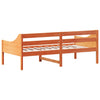 Dagseng uten madrass voksbrun 90x190 cm heltre furu