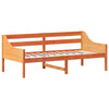 Dagseng uten madrass voksbrun 75x190 cm heltre furu