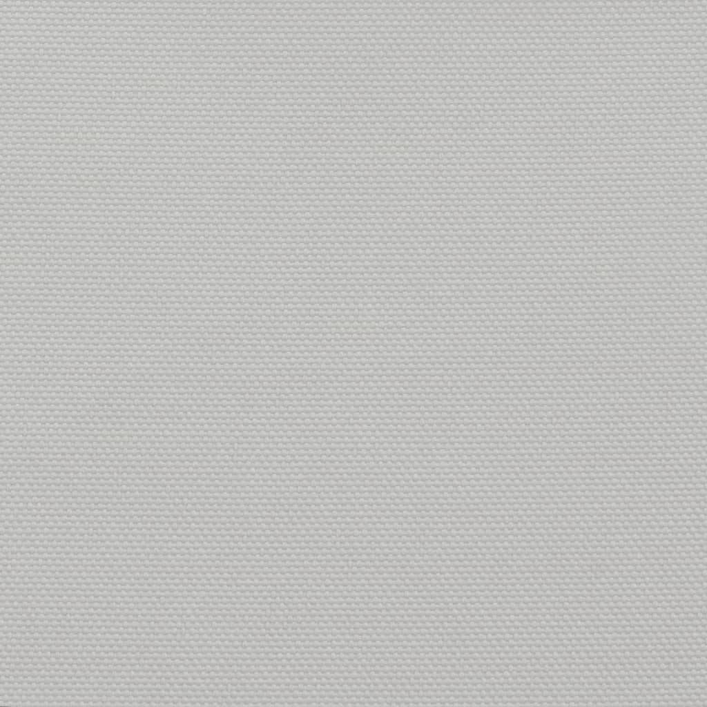 Balkongskjerm lysegrå 120x800 cm 100% polyester oxford