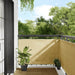 Balkongskjerm sand 90x400 cm 100% polyester oxford
