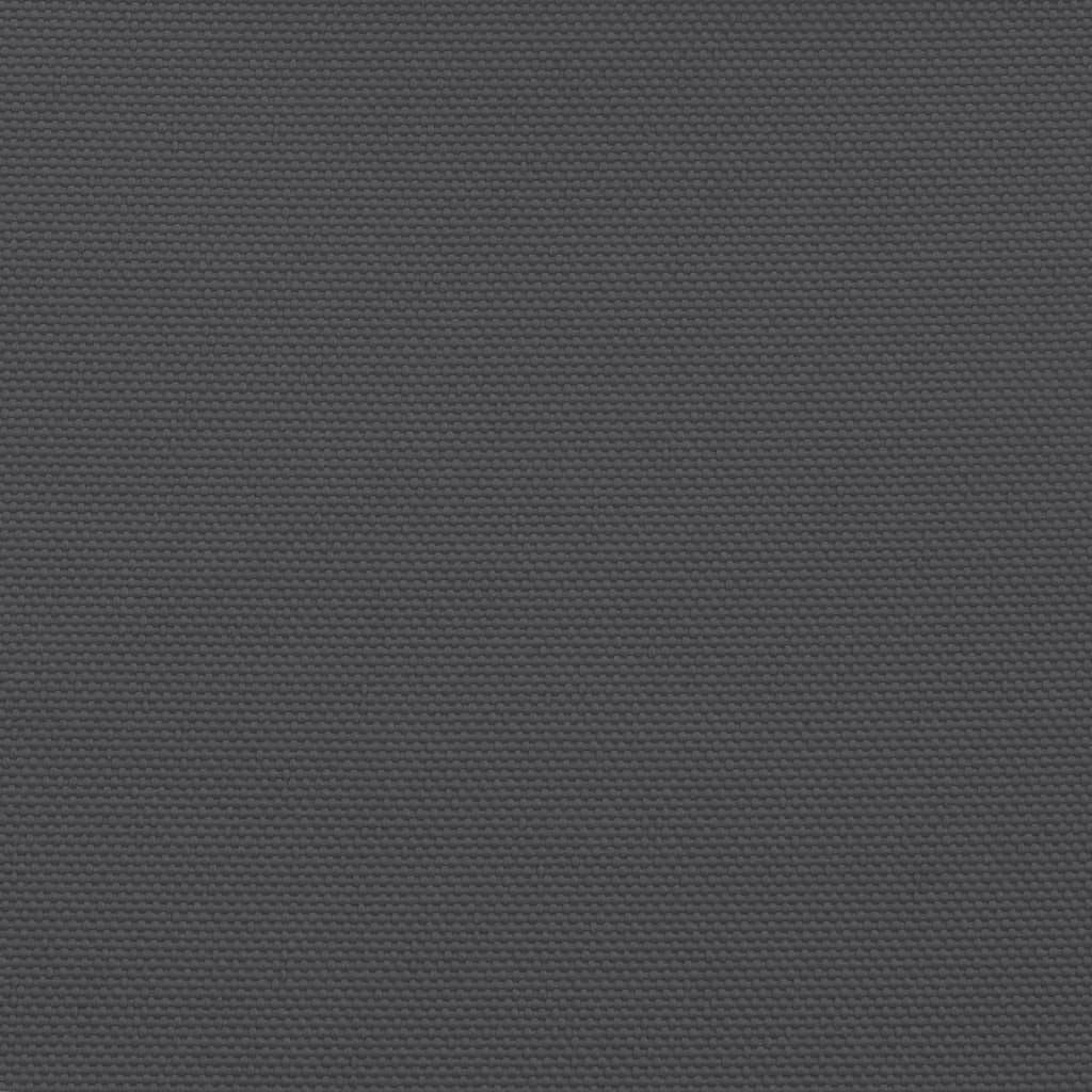 Balkongskjerm antrasitt 75x700 cm 100% polyester oxford