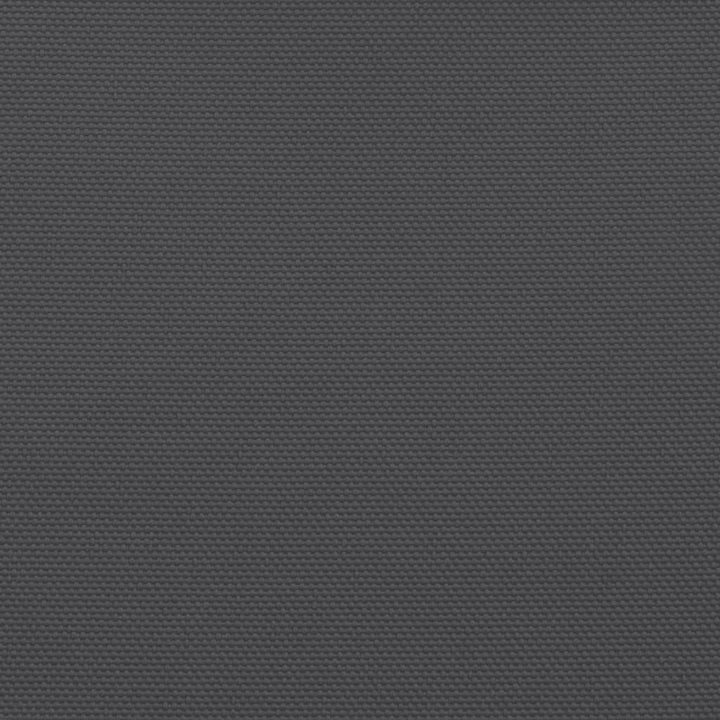 Balkongskjerm antrasitt 90x800 cm 100% polyester oxford