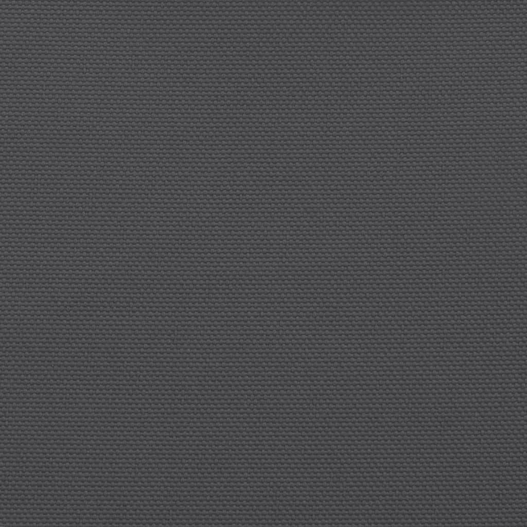 Balkongskjerm antrasitt 120x700 cm 100% polyester oxford vidaXL