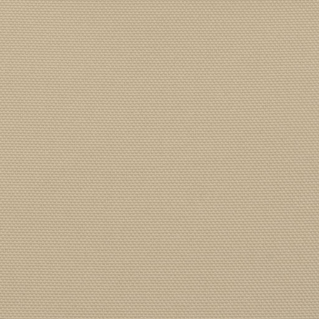 Balkongskjerm beige 75x700 cm 100% polyester oxford