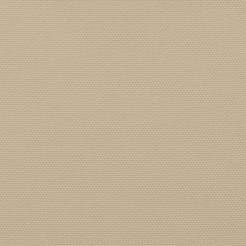 Balkongskjerm beige 75x800 cm 100% polyester oxford