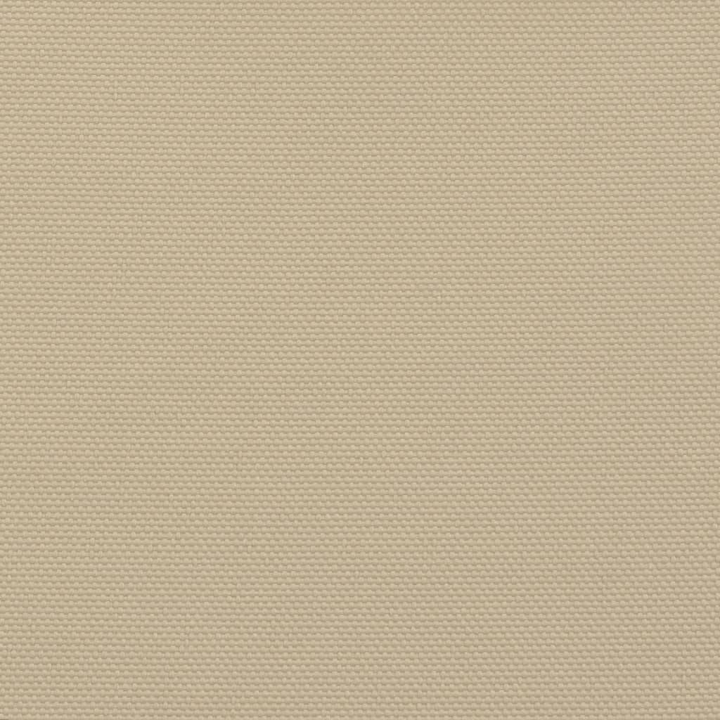 Balkongskjerm beige 75x1000 cm 100% polyester oxford vidaXL