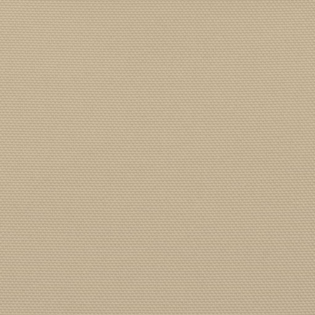 Balkongskjerm beige 120x800 cm 100% polyester oxford vidaXL