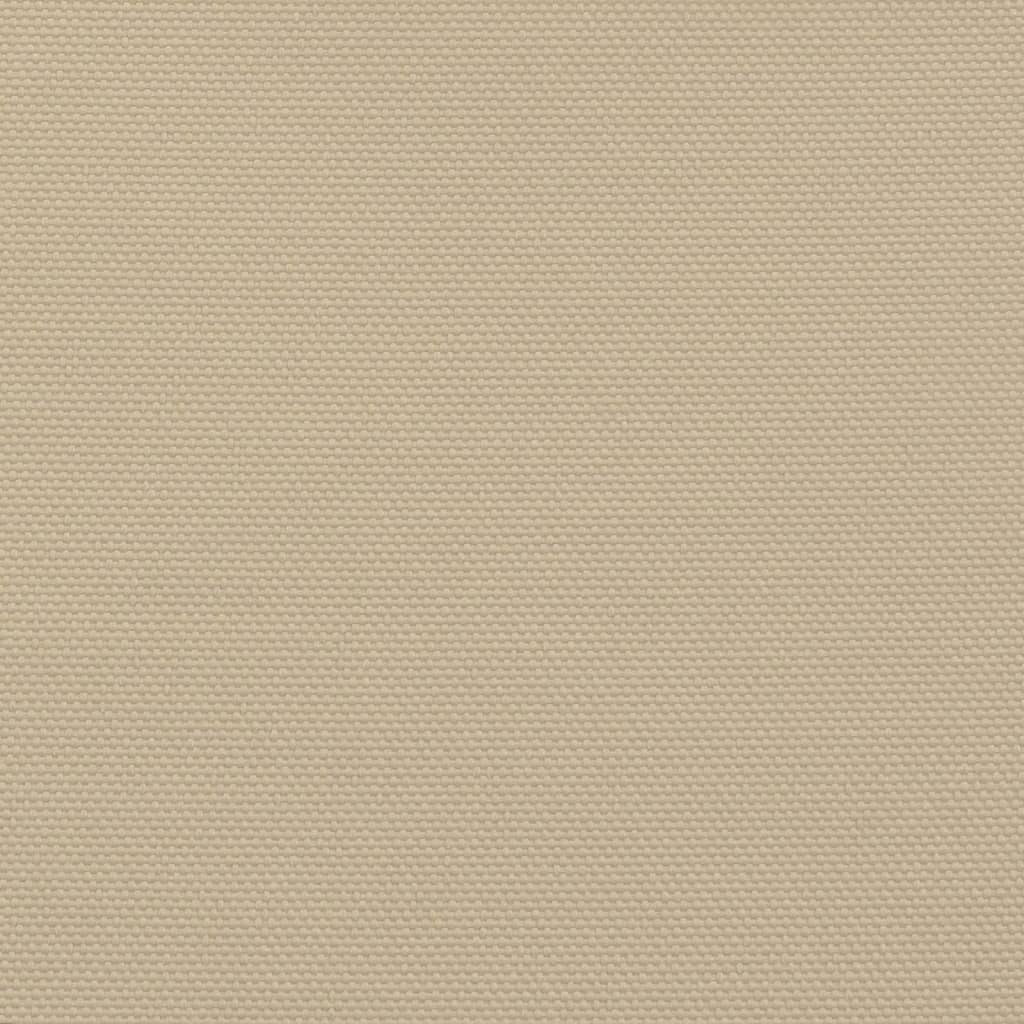 Balkongskjerm beige 120x1000 cm 100% polyester oxford