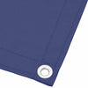 Balkongskjerm blå 75x700 cm 100% polyester oxford