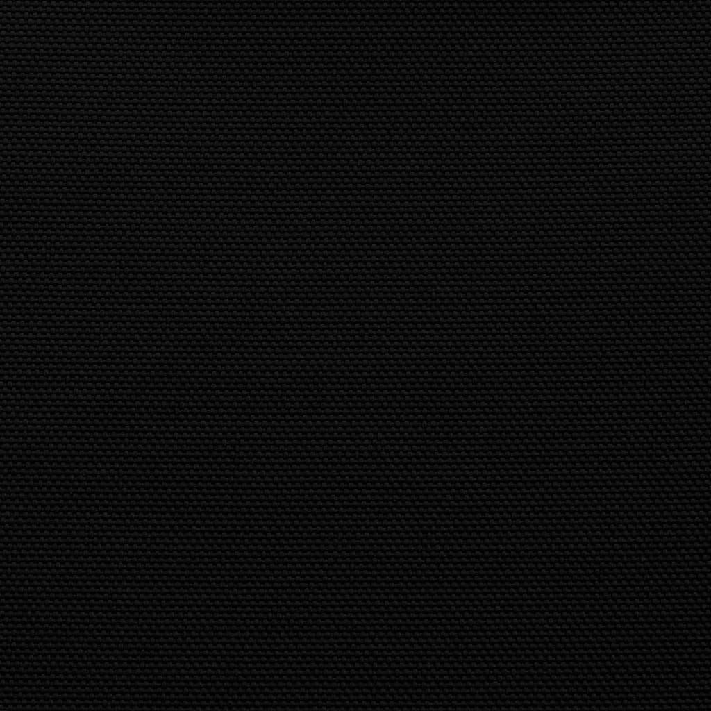 Balkongskjerm svart 120x800 cm 100% polyester oxford