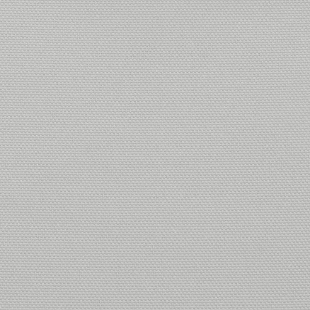 Solseil lysegrå 3,5x2 m 100% polyester oxford vidaXL