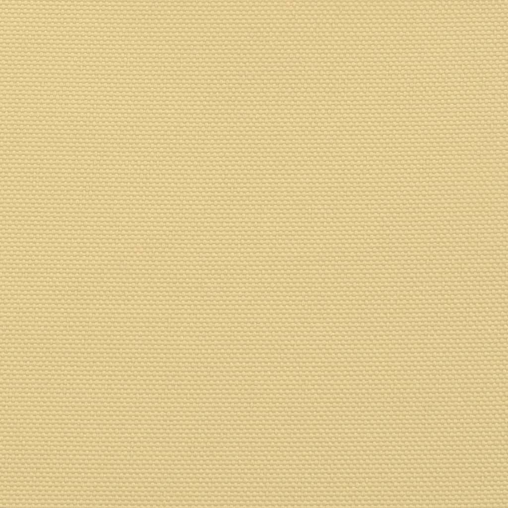 Solseil sand 4,5x2,5 m 100% polyester oxford