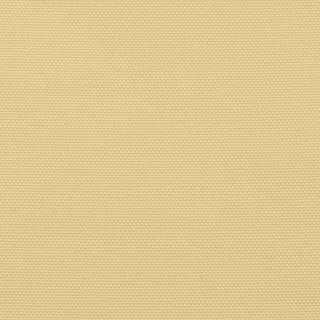 Solseil sand 8x5 m 100% polyester oxford vidaXL