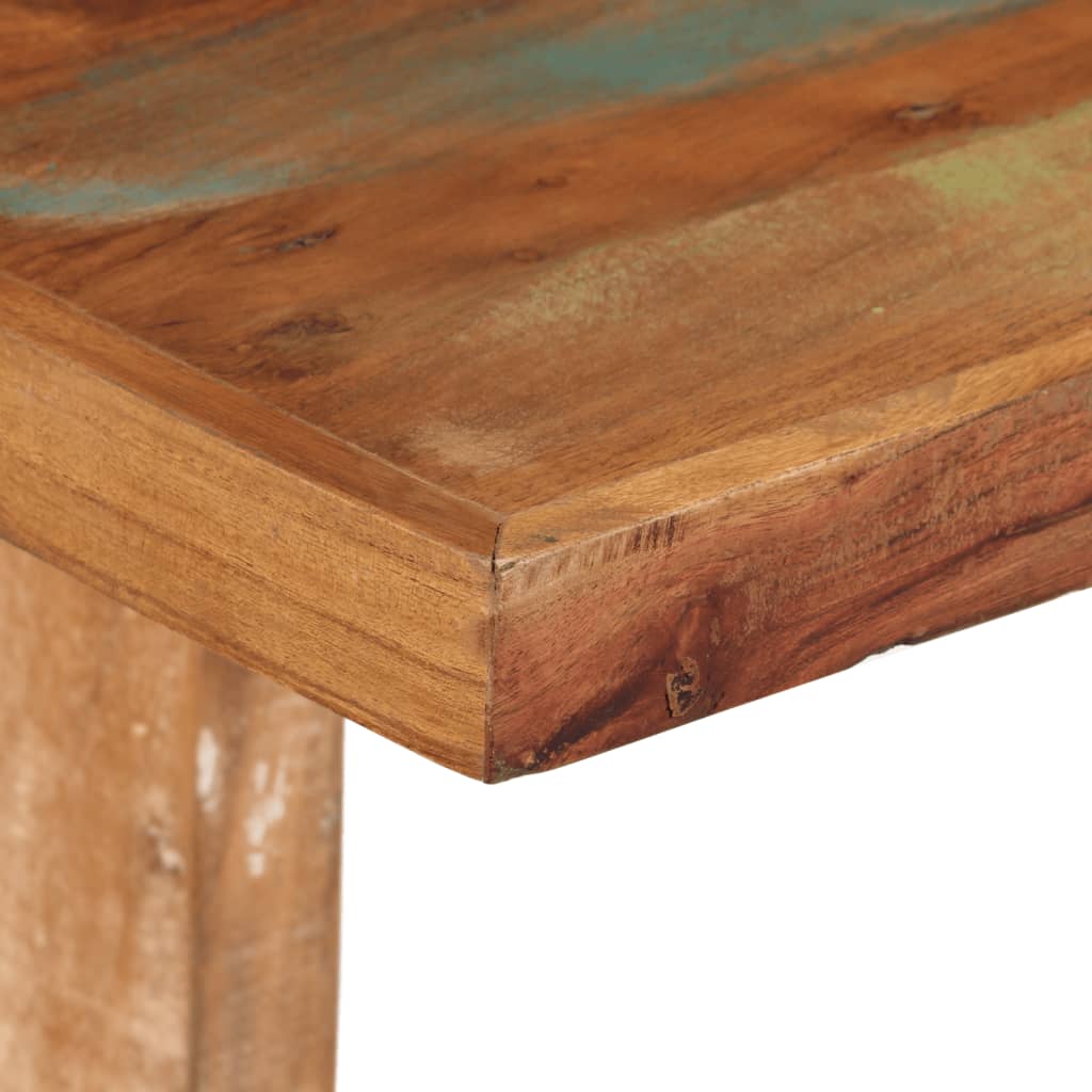 Spisebord 110x55x78 cm gjenvunnet heltre